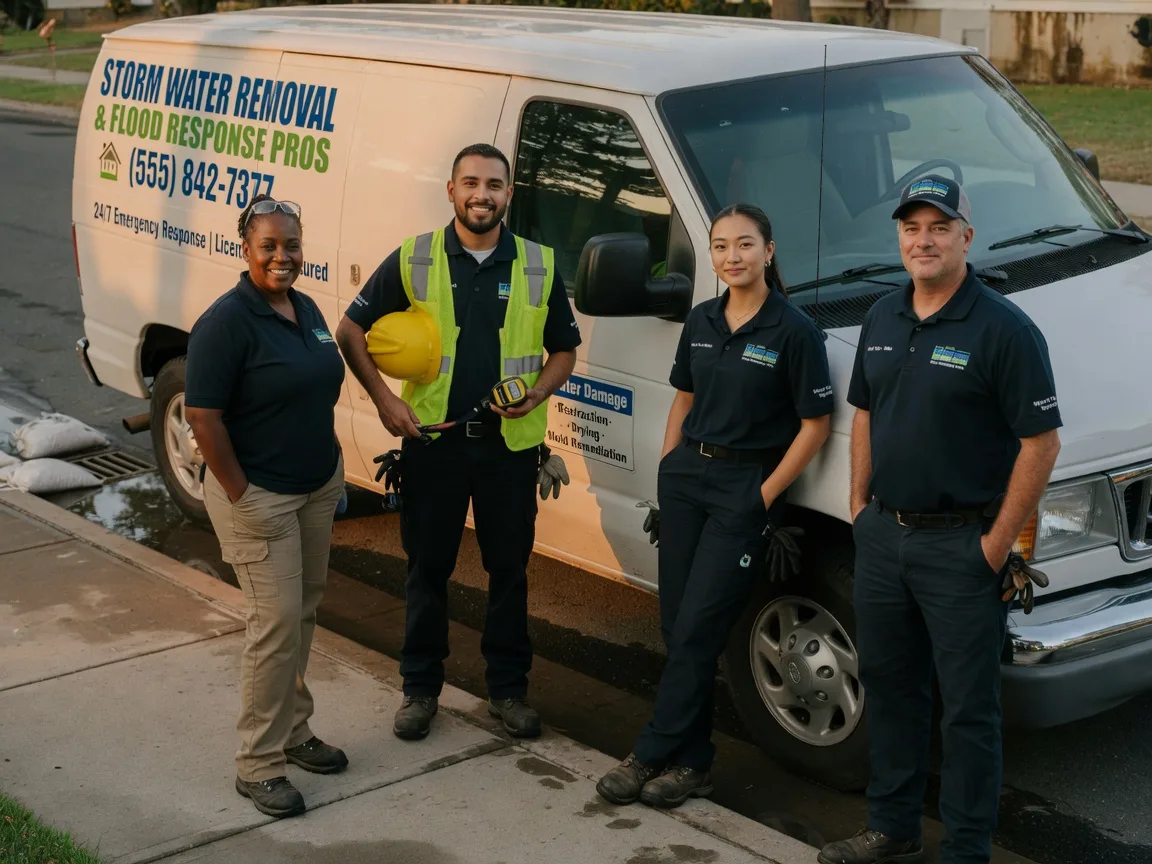 Storm Damage Water Removal company in Delphia, KY