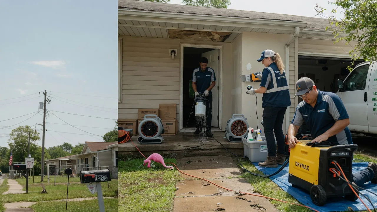 Storm Damage Water Removal in Delphia, KY near me